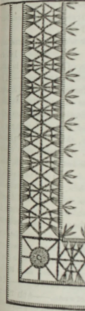 An illustration from Florence home needle-work, 1896, leaf 42