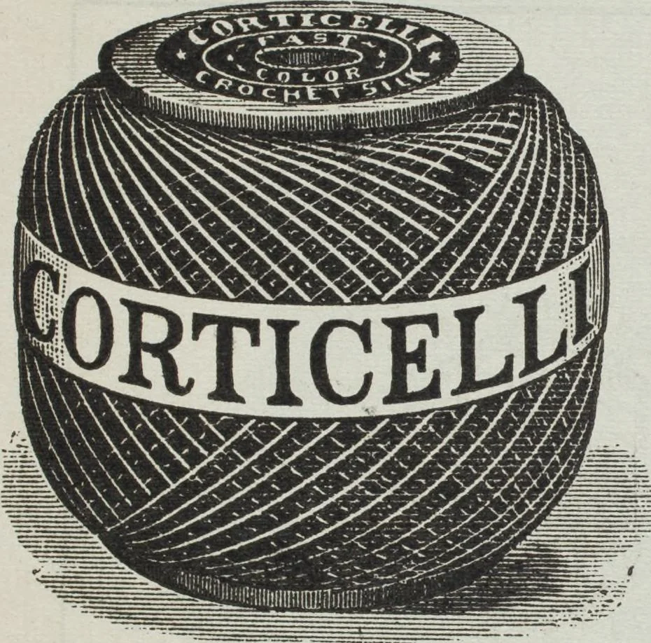 An illustration from Florence home needle-work, 1896, leaf 44