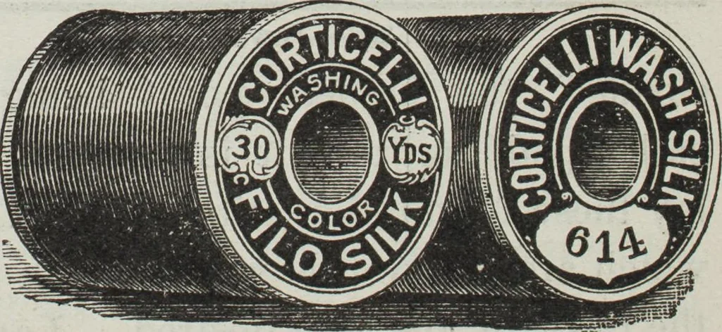 An illustration from Florence home needle-work, 1896, leaf 47