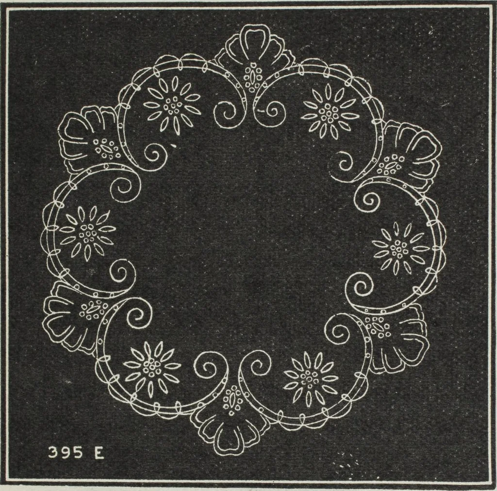 An illustration from Florence home needle-work, 1896, leaf 48