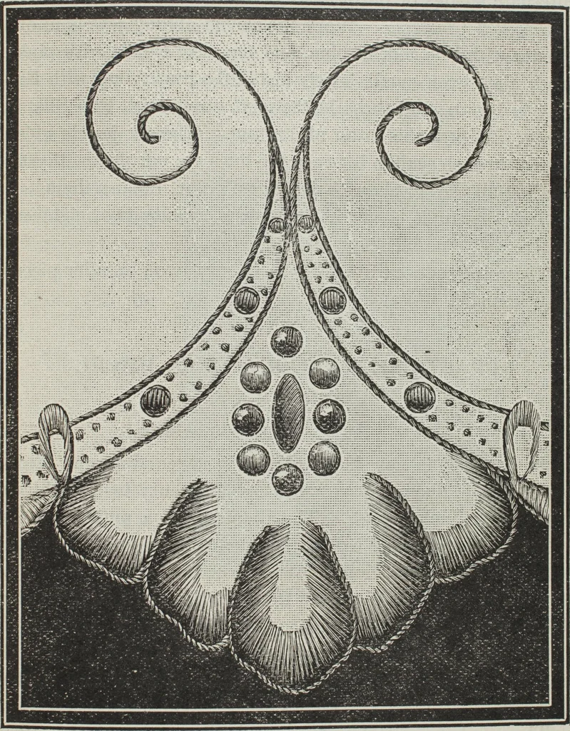 An illustration from Florence home needle-work, 1896, leaf 51