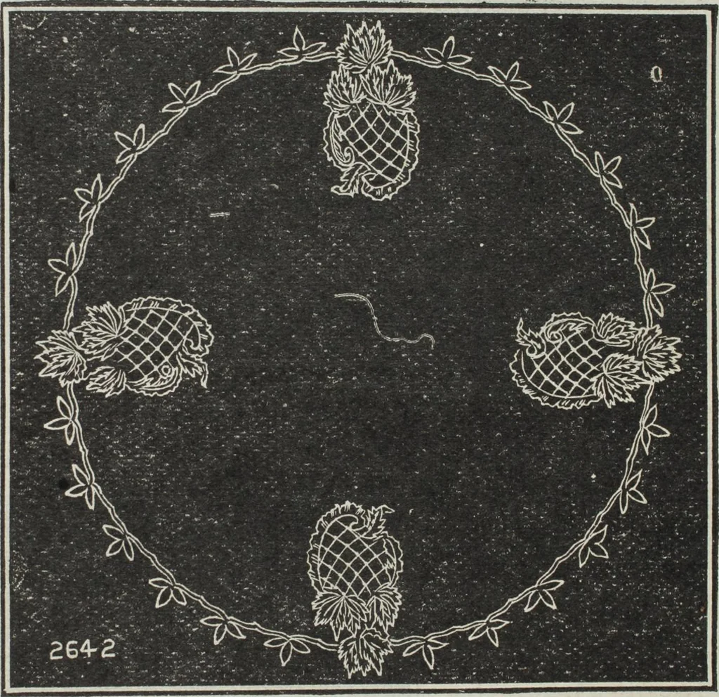 An illustration from Florence home needle-work, 1896, leaf 55