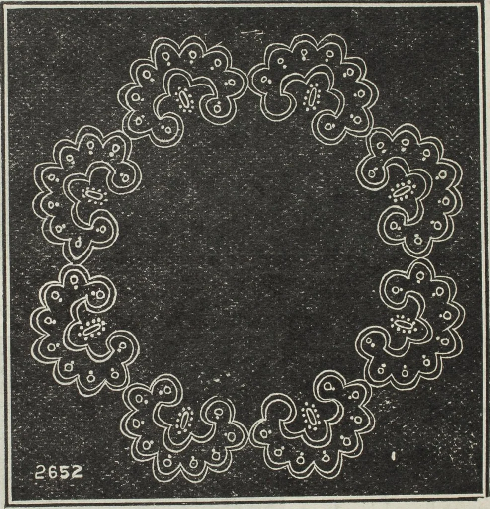 An illustration from Florence home needle-work, 1896, leaf 59