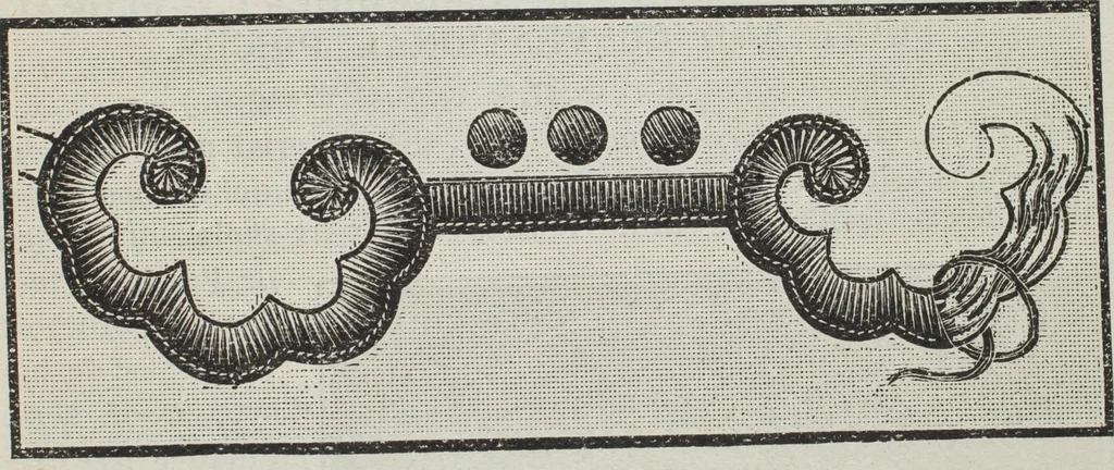 An illustration from Florence home needle-work, 1896, leaf 63