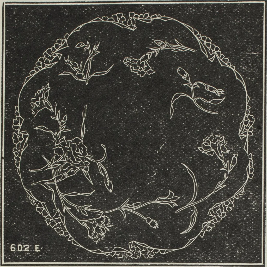 An illustration from Florence home needle-work, 1896, leaf 66