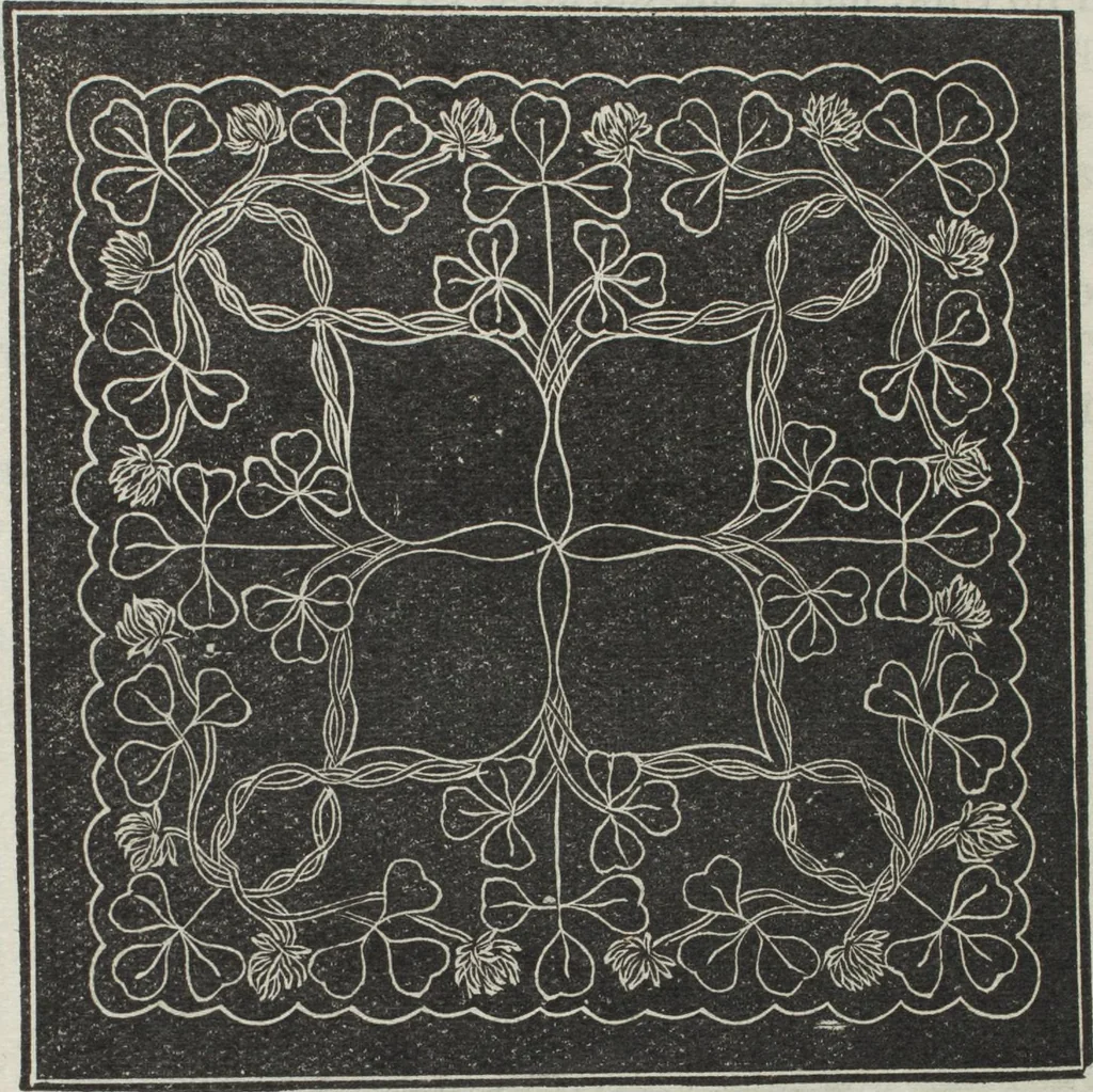 An illustration from Florence home needle-work, 1896, leaf 67
