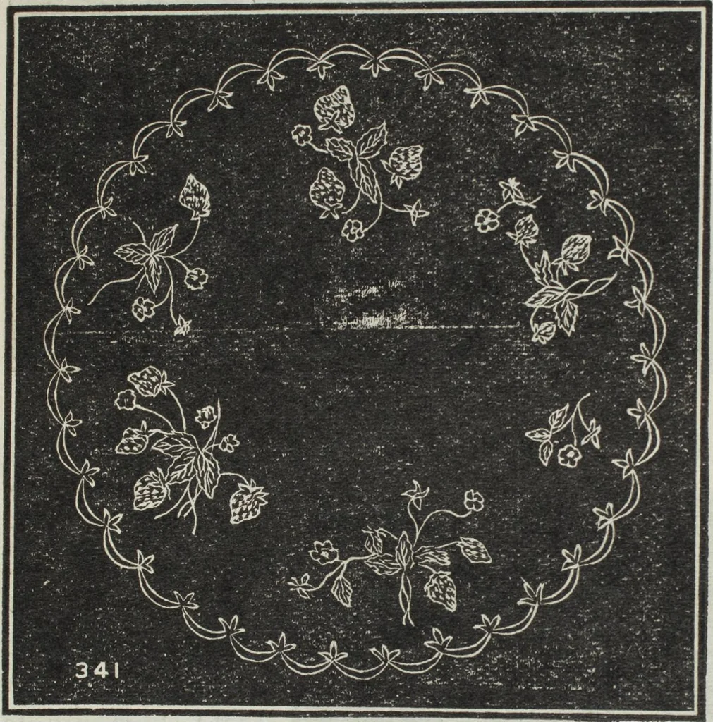 An illustration from Florence home needle-work, 1896, leaf 68