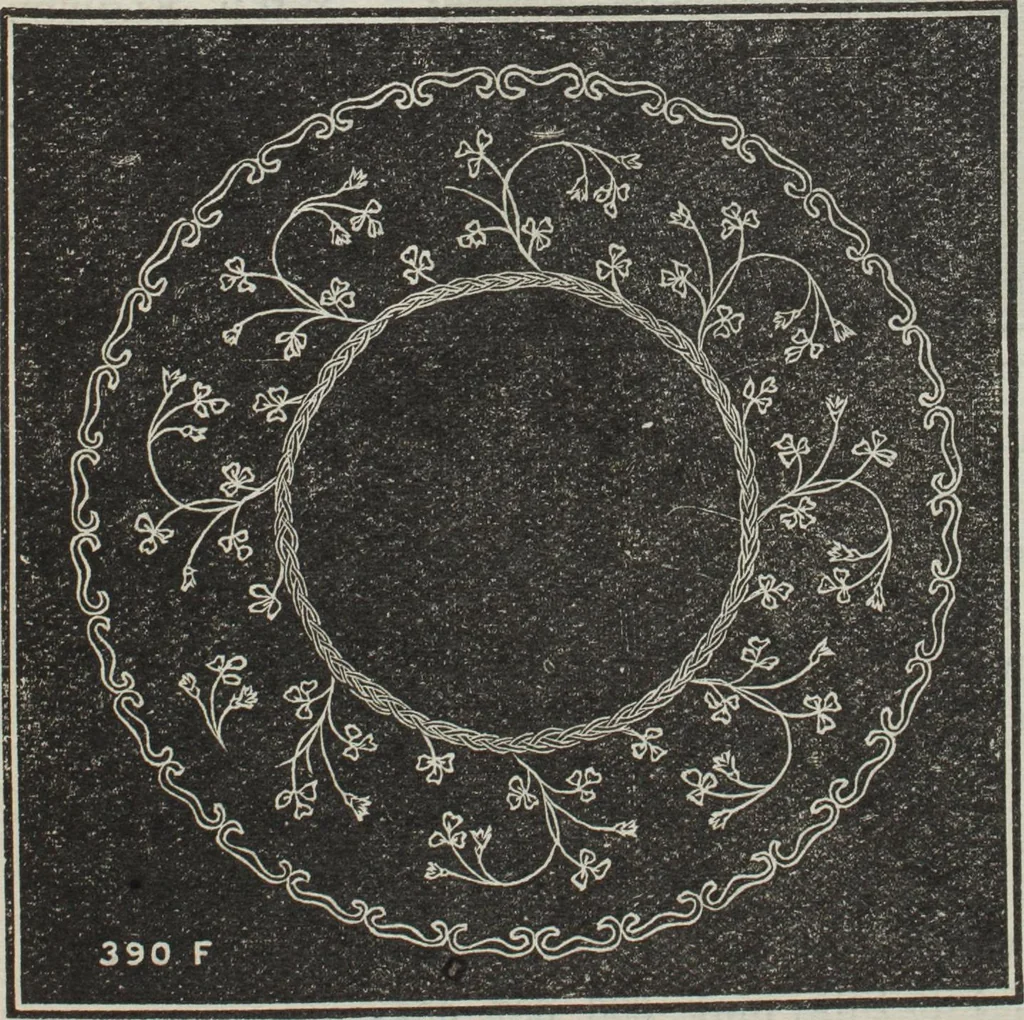 An illustration from Florence home needle-work, 1896, leaf 71