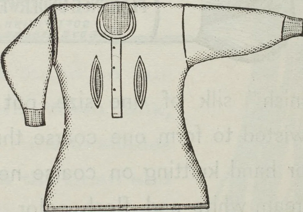 An illustration from Florence home needle-work, 1896, leaf 81