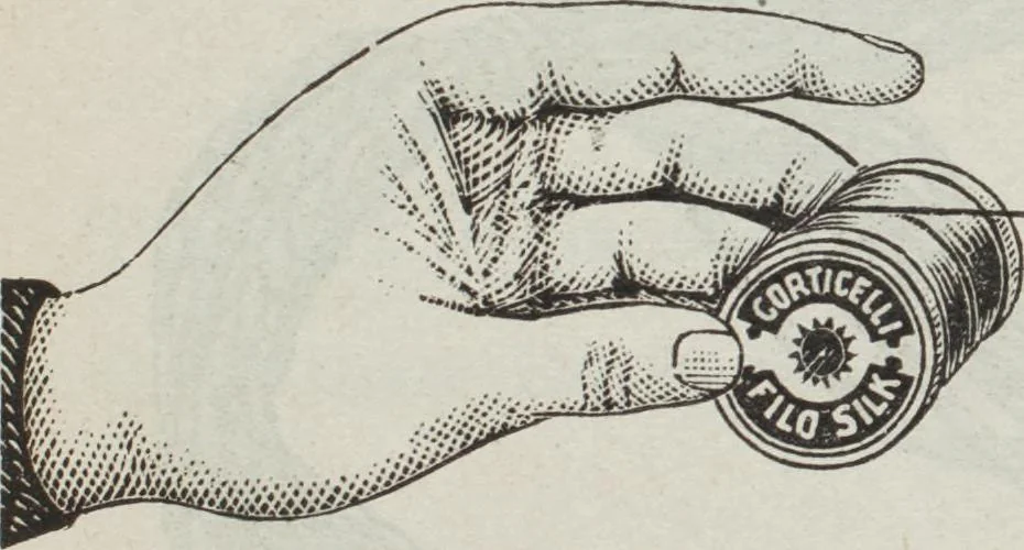 An illustration from Florence home needle-work, 1896, leaf 85