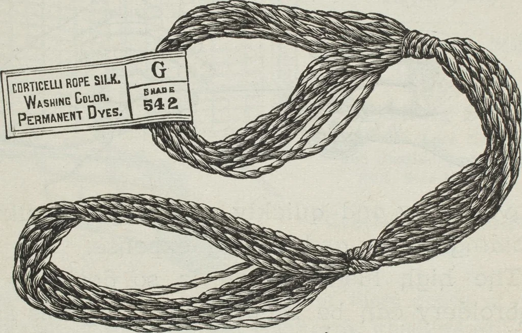 An illustration from Florence home needle-work, 1896, leaf 86