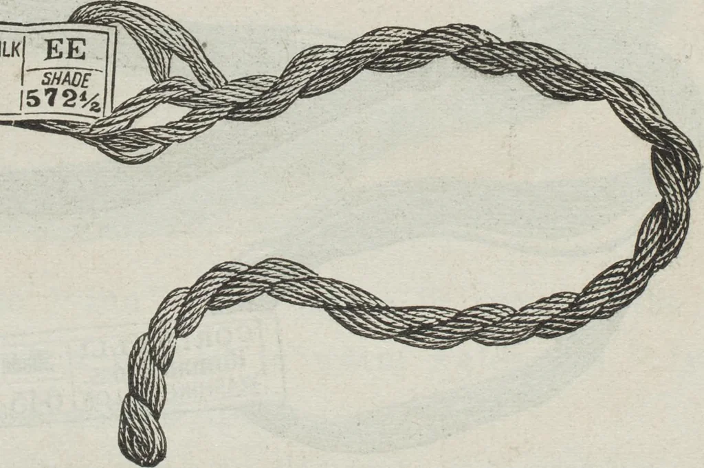 An illustration from Florence home needle-work, 1896, leaf 88