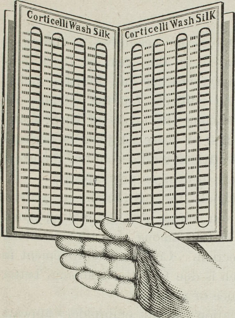 An illustration from Florence home needle-work, 1896, leaf 9