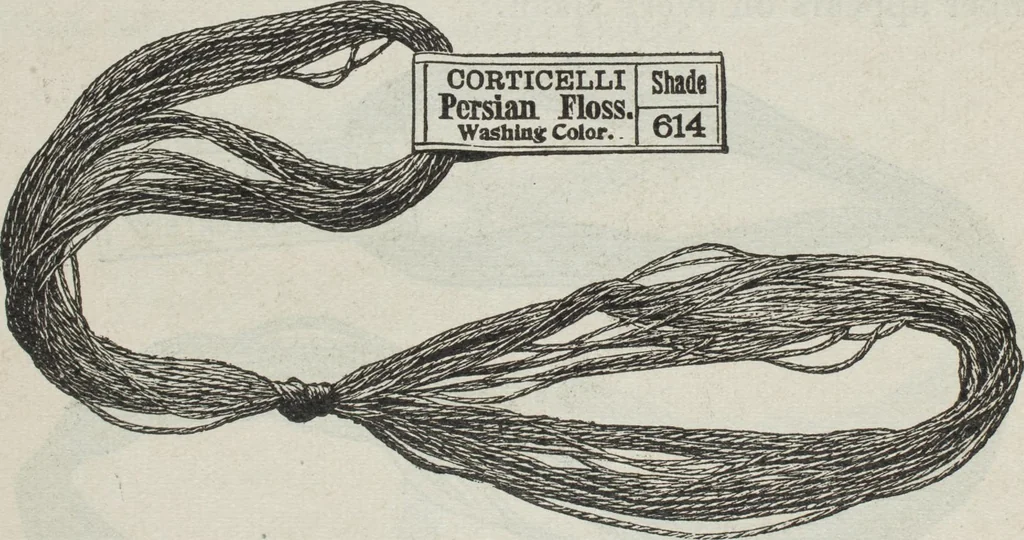 An illustration from Florence home needle-work, 1896, leaf 90
