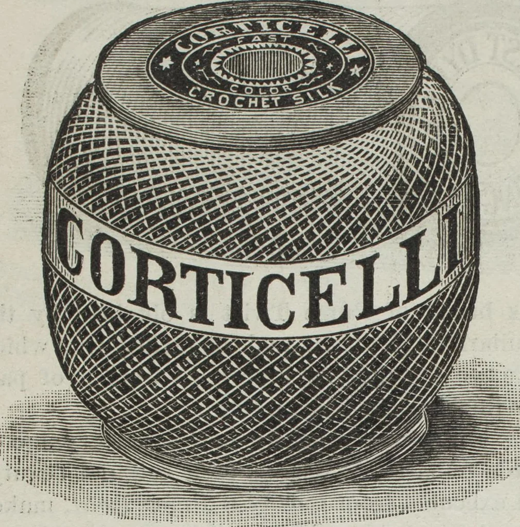 An illustration from Florence home needle-work, 1896, leaf 92