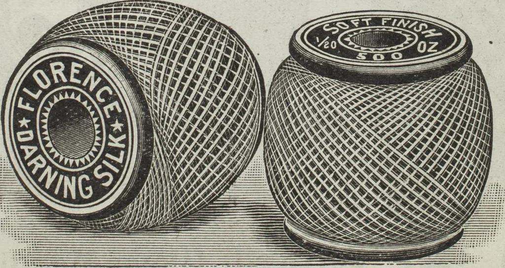 An illustration from Florence home needle-work, 1896, leaf 93