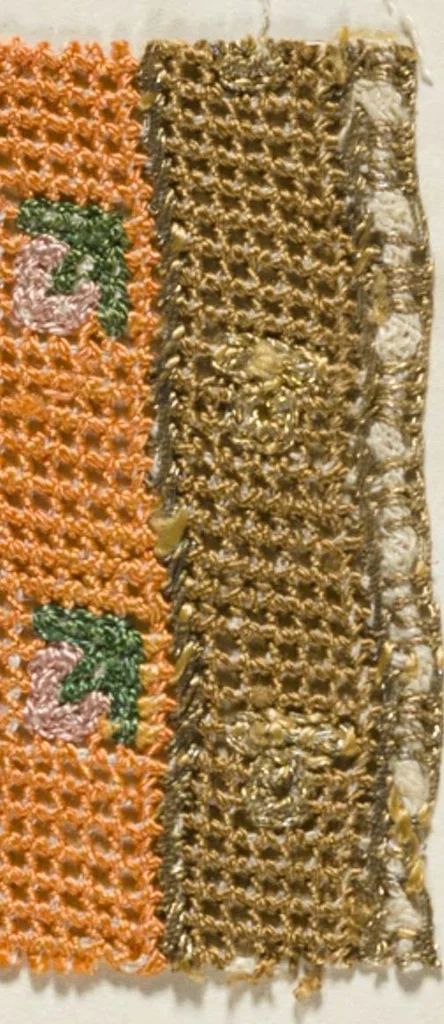 An illustration from [Embroidery sample book], 1800, leaf 27