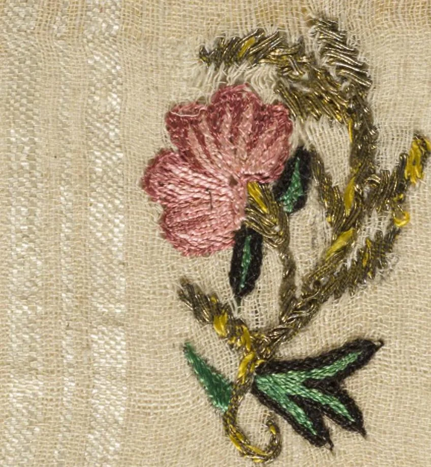 An illustration from [Embroidery sample book], 1800, leaf 32