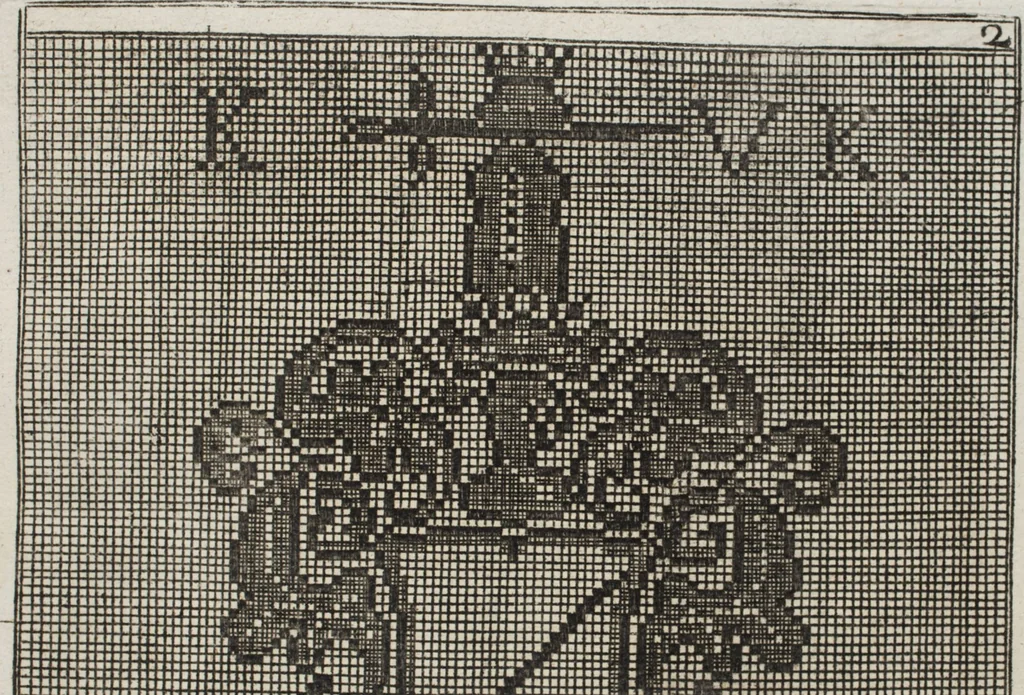 An illustration from Model Buch. : Teil 2, 1666, leaf 12