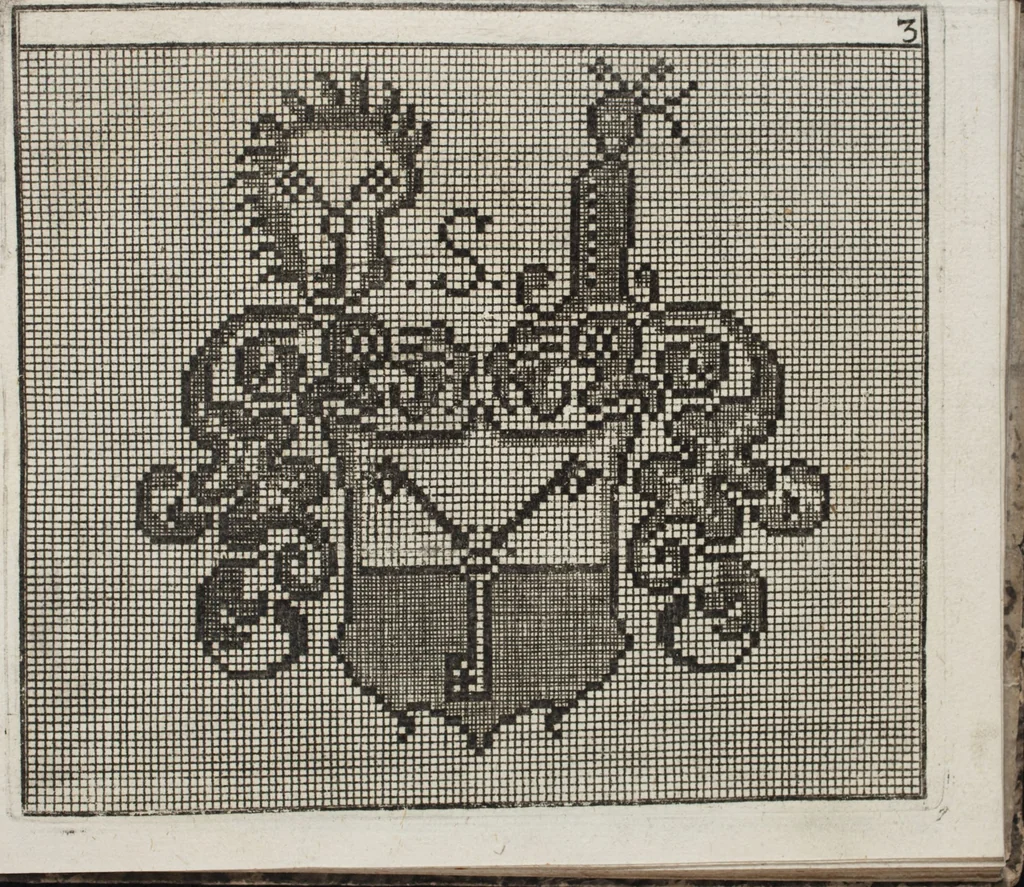 An illustration from Model Buch. : Teil 2, 1666, leaf 14