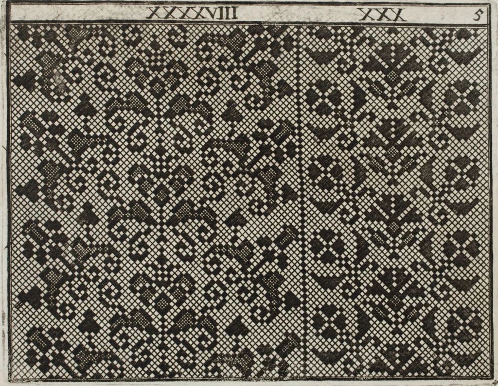 An illustration from Model Buch. : Teil 2, 1666, leaf 18
