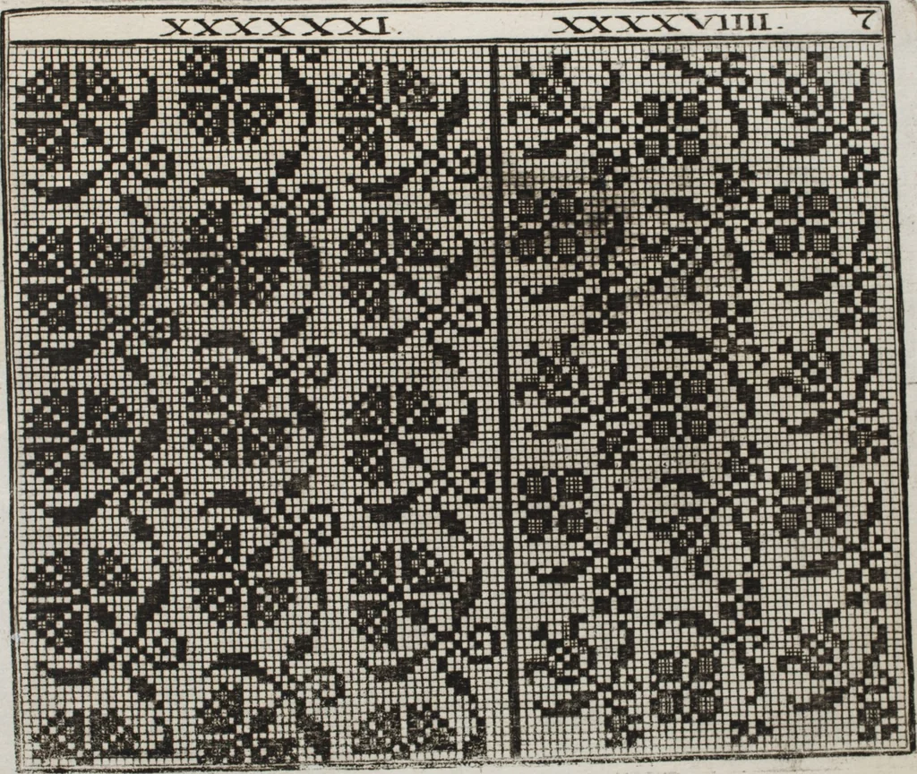 An illustration from Model Buch. : Teil 2, 1666, leaf 22
