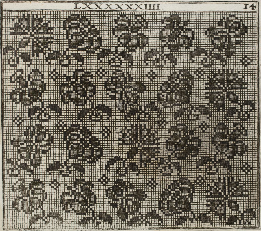 An illustration from Model Buch. : Teil 2, 1666, leaf 36