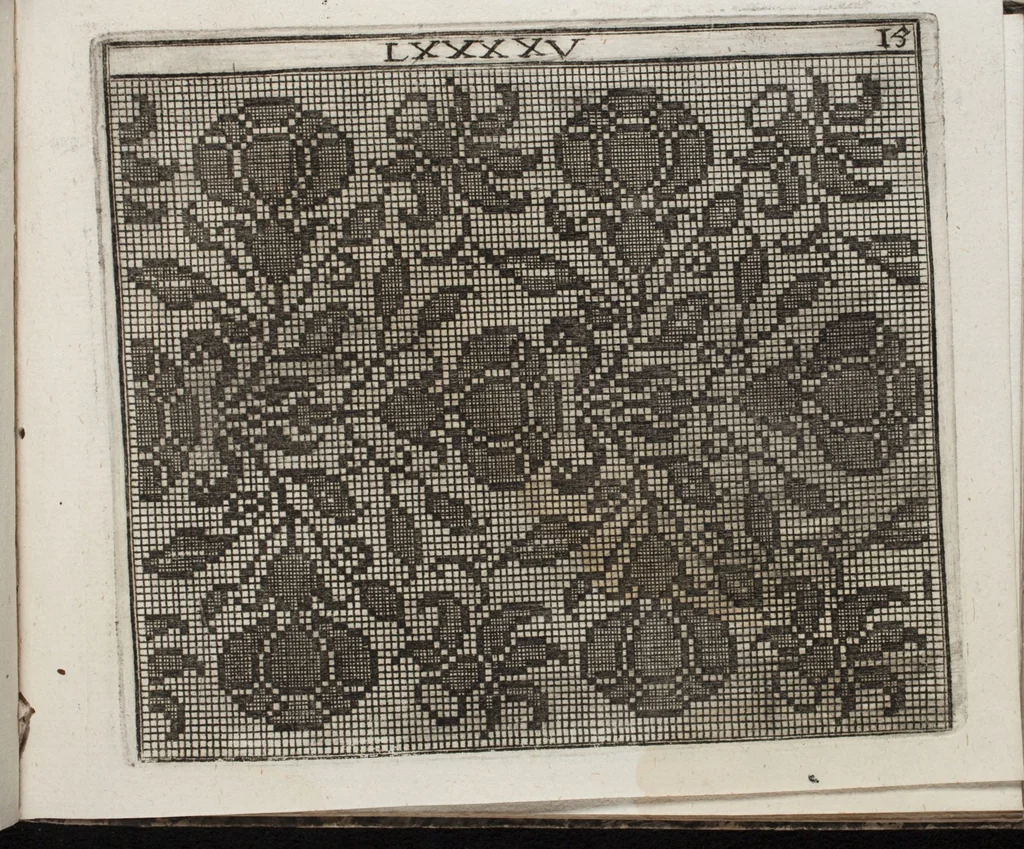 An illustration from Model Buch. : Teil 2, 1666, leaf 38