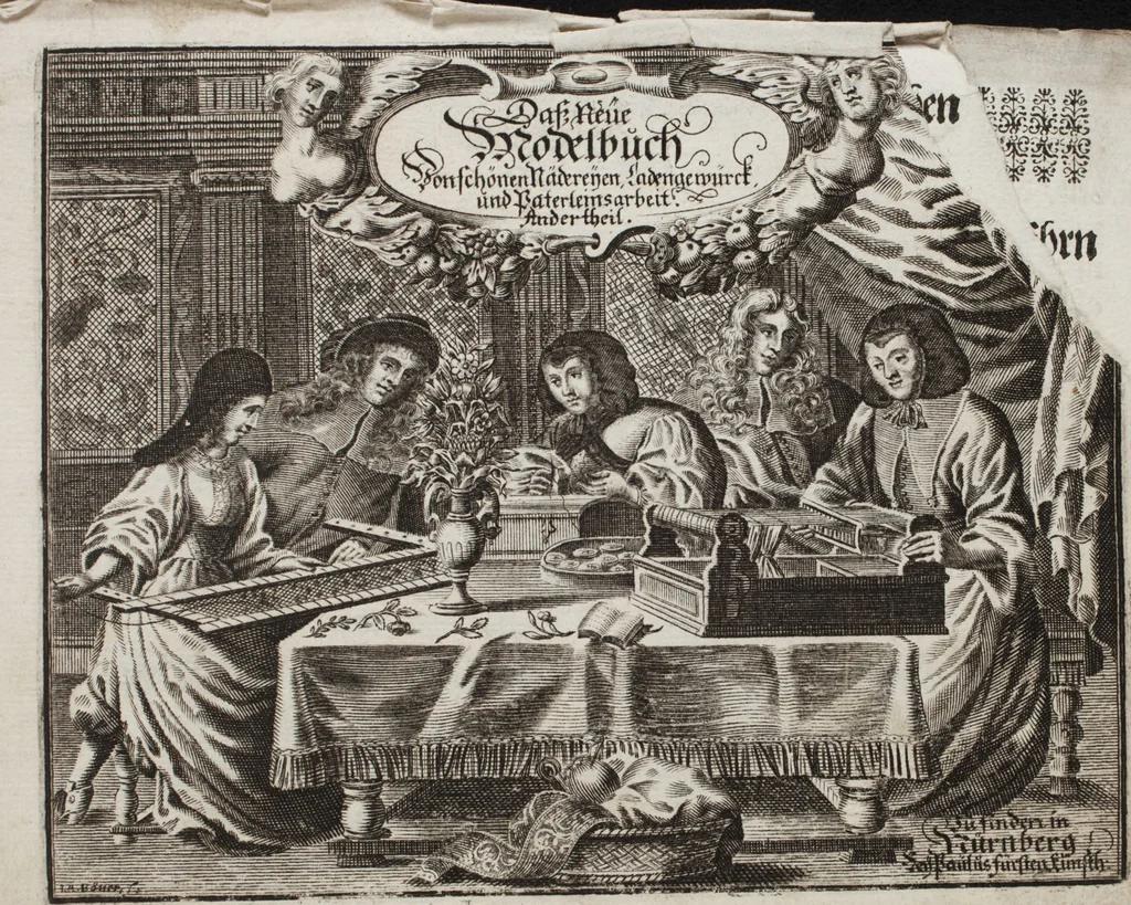 An illustration from Model Buch. : Teil 2, 1666, leaf 4