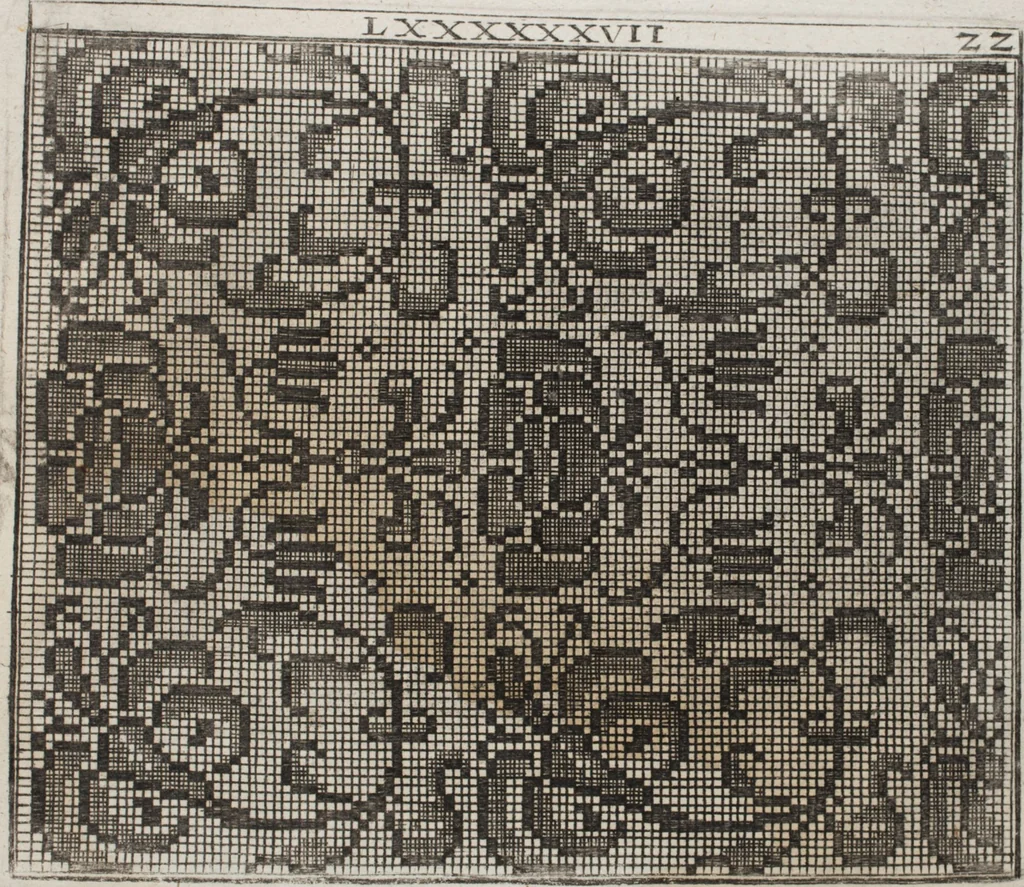 An illustration from Model Buch. : Teil 2, 1666, leaf 52