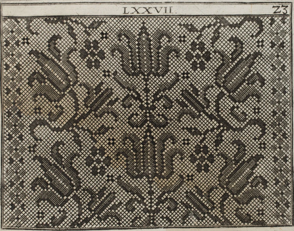 An illustration from Model Buch. : Teil 2, 1666, leaf 54