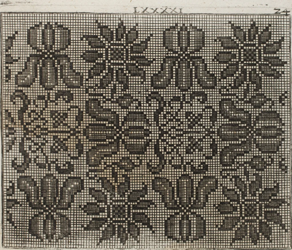 An illustration from Model Buch. : Teil 2, 1666, leaf 56