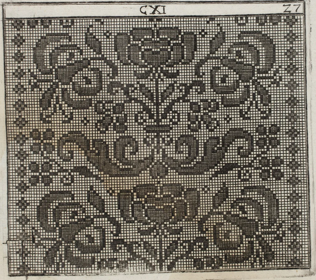 An illustration from Model Buch. : Teil 2, 1666, leaf 62