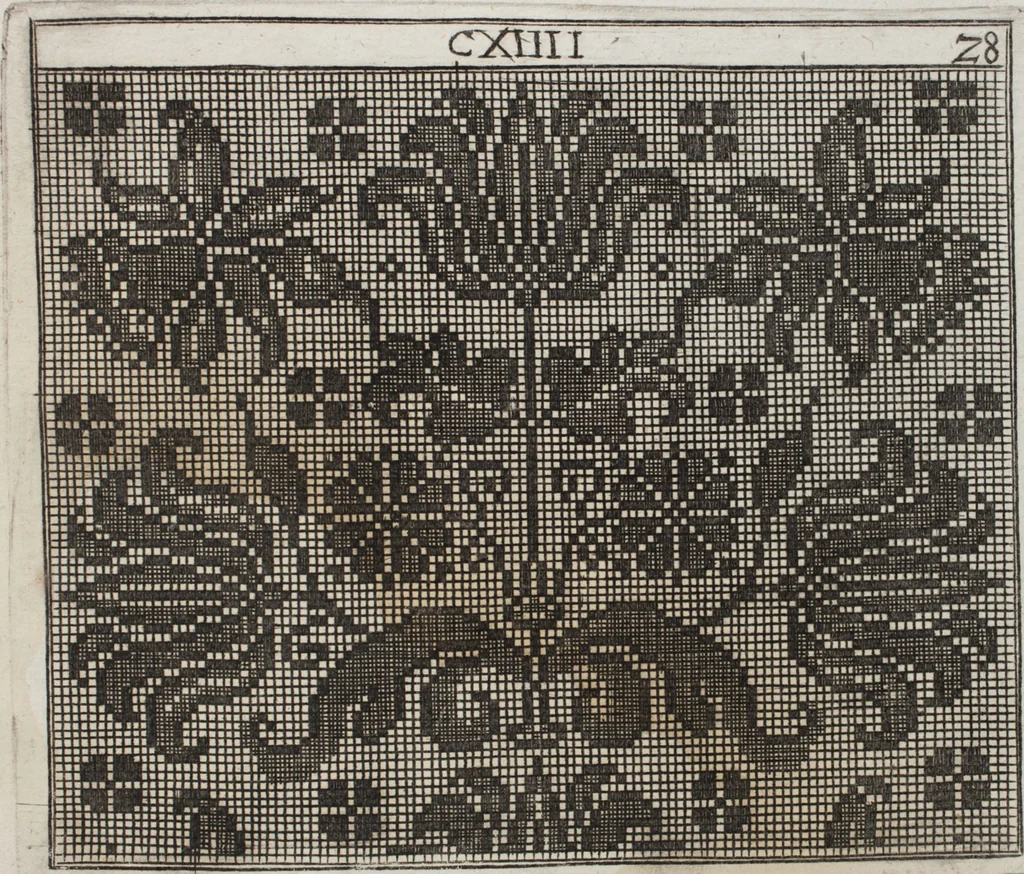An illustration from Model Buch. : Teil 2, 1666, leaf 64