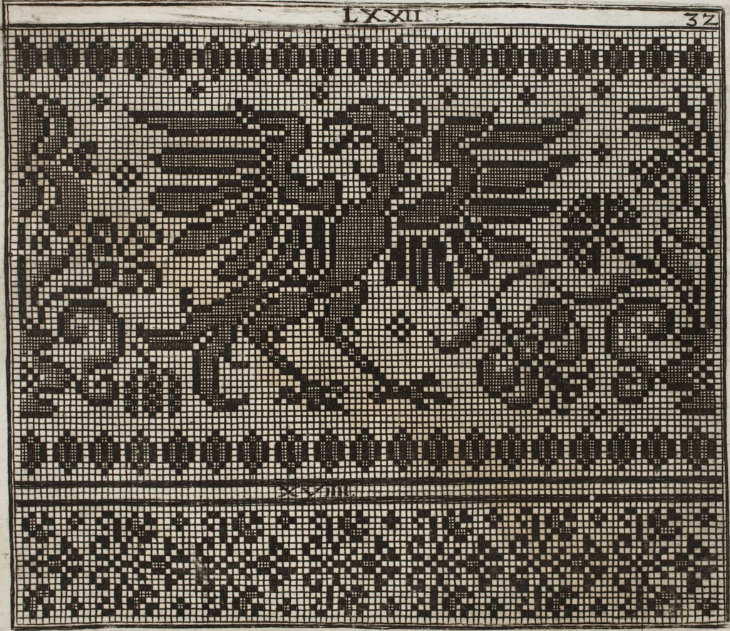An illustration from Model Buch. : Teil 2, 1666, leaf 72