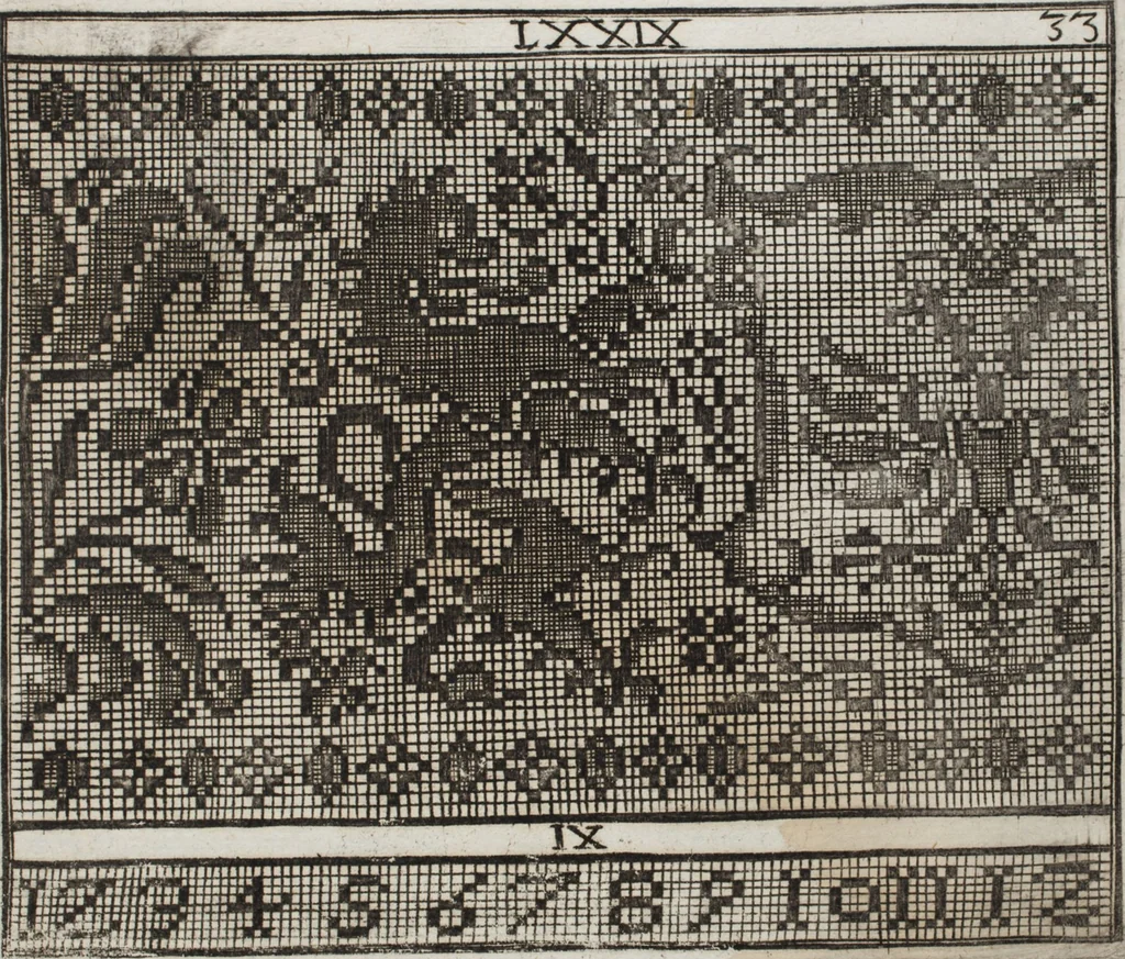 An illustration from Model Buch. : Teil 2, 1666, leaf 74