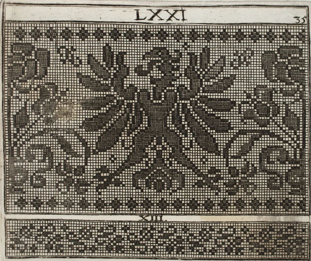 An illustration from Model Buch. : Teil 2, 1666, leaf 78