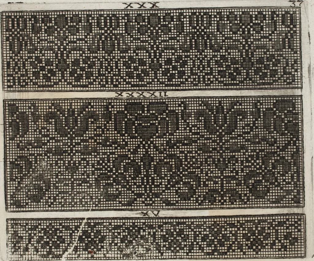 An illustration from Model Buch. : Teil 2, 1666, leaf 82