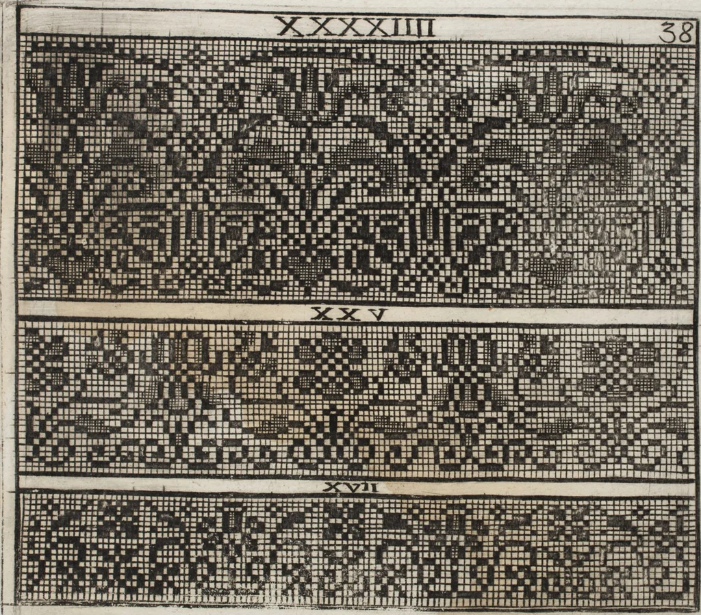 An illustration from Model Buch. : Teil 2, 1666, leaf 84
