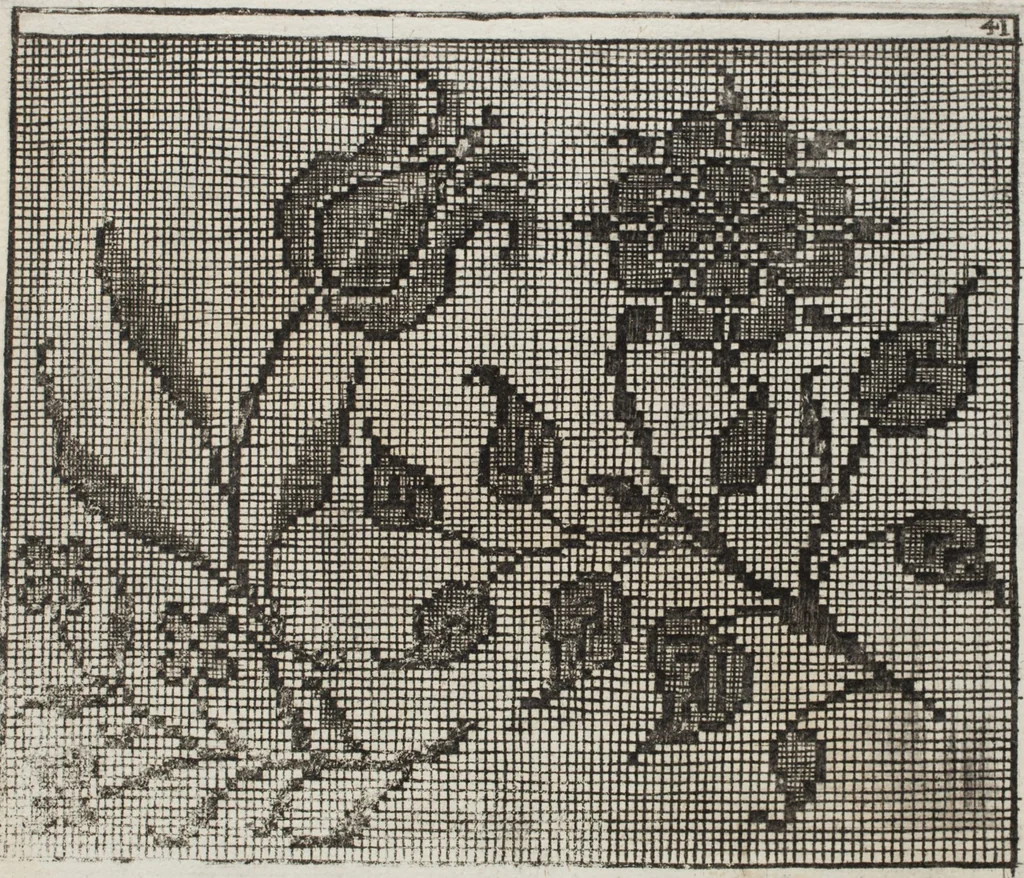An illustration from Model Buch. : Teil 2, 1666, leaf 90
