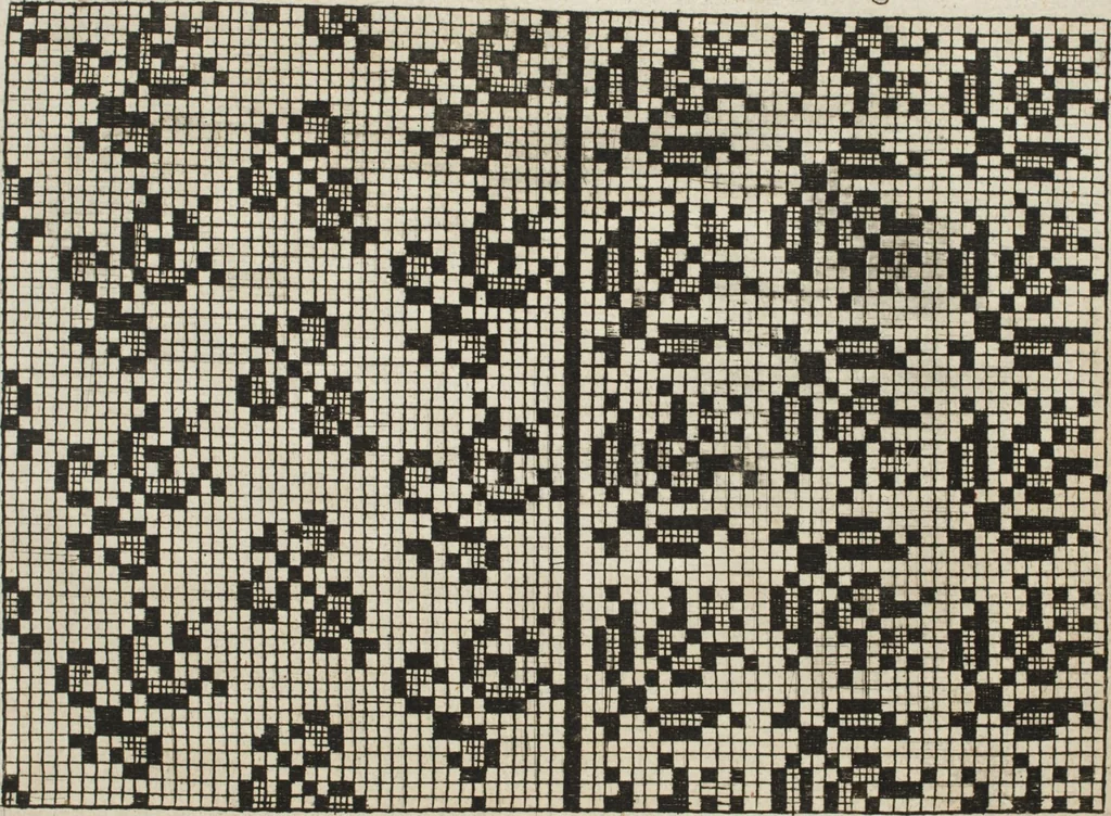 An illustration from Model Buch : Teil 1, 1660, leaf 10
