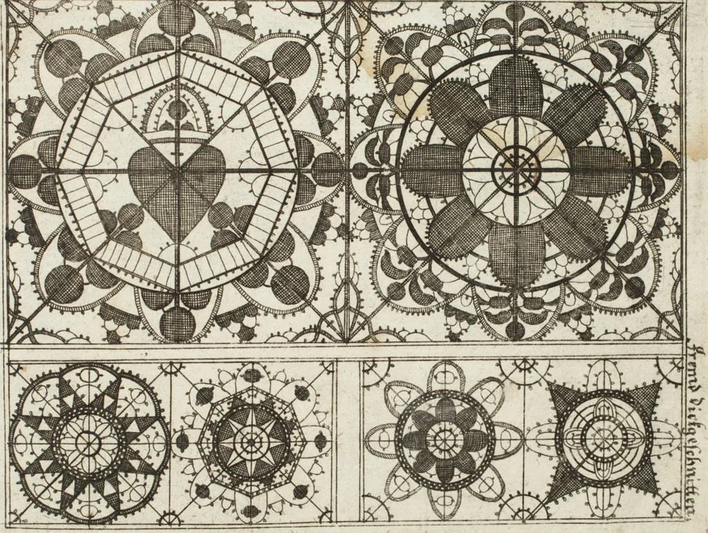 An illustration from Model Buch : Teil 1, 1660, leaf 102