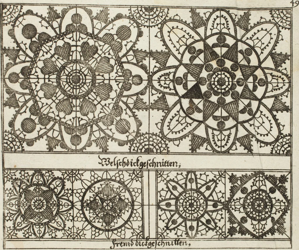 An illustration from Model Buch : Teil 1, 1660, leaf 104
