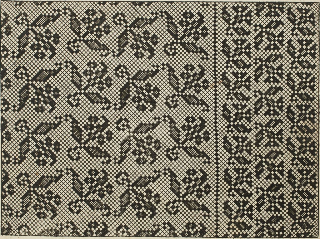 An illustration from Model Buch : Teil 1, 1660, leaf 12