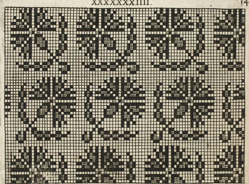 An illustration from Model Buch : Teil 1, 1660, leaf 36