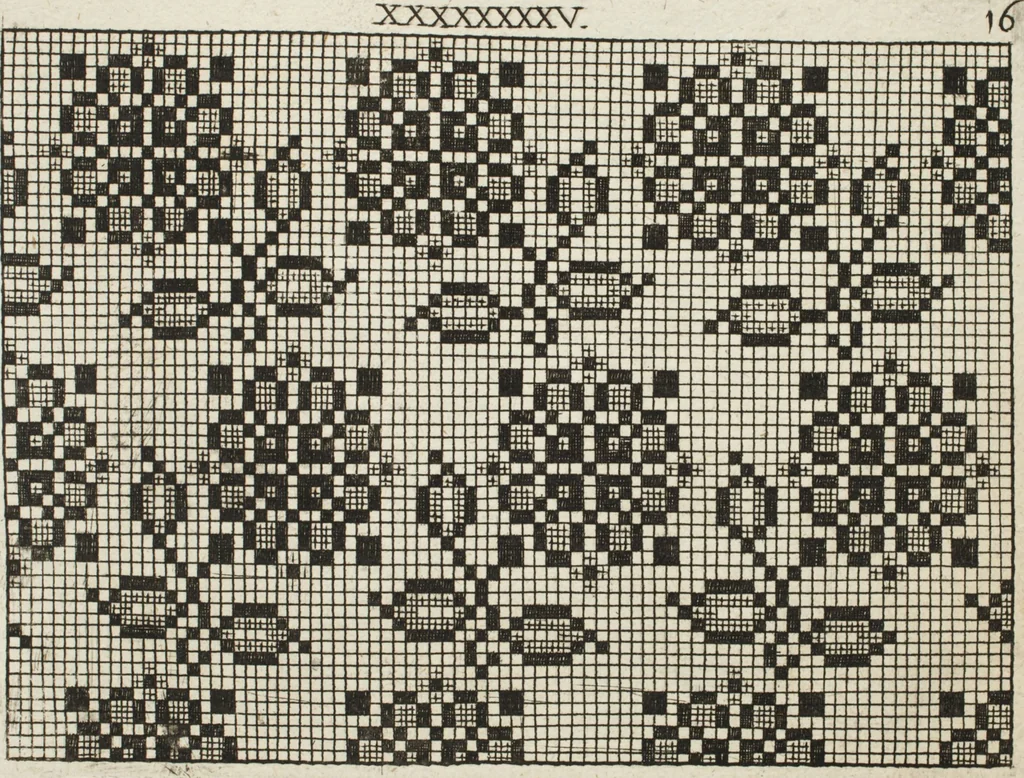 An illustration from Model Buch : Teil 1, 1660, leaf 40