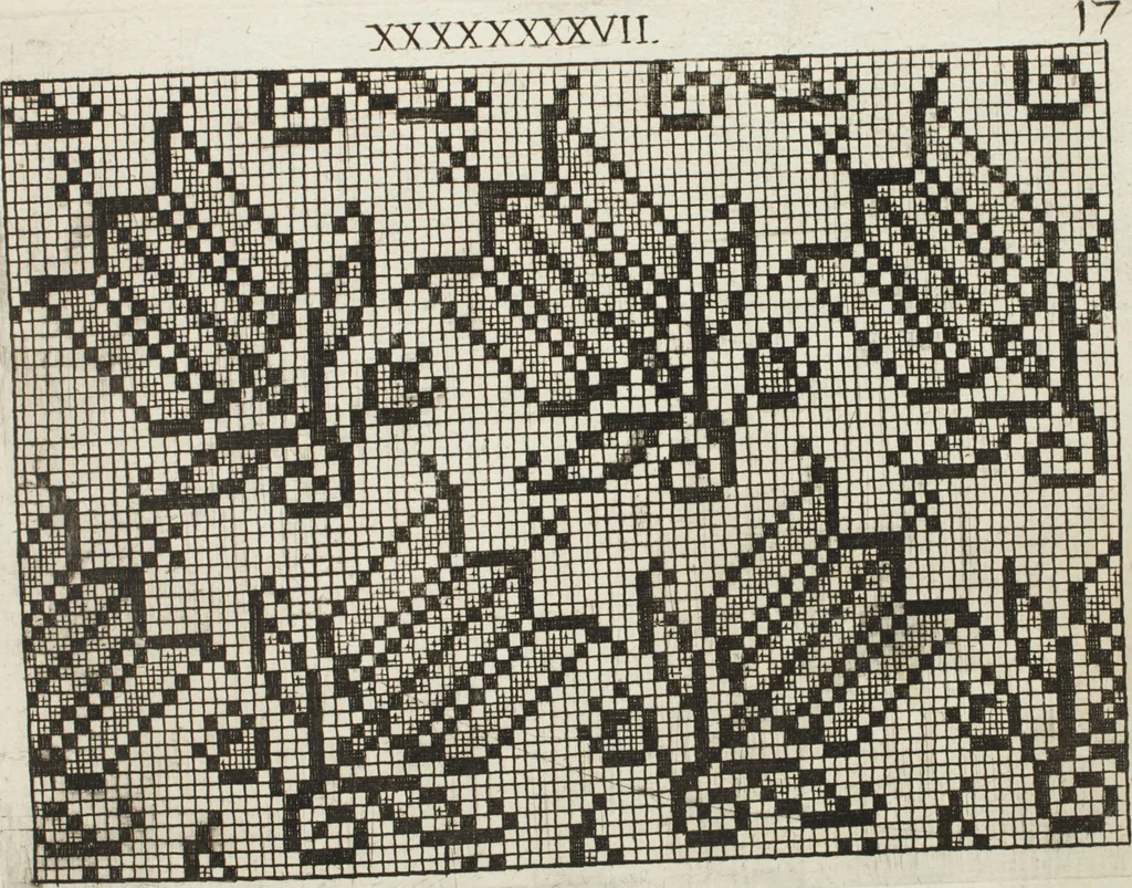 An illustration from Model Buch : Teil 1, 1660, leaf 42
