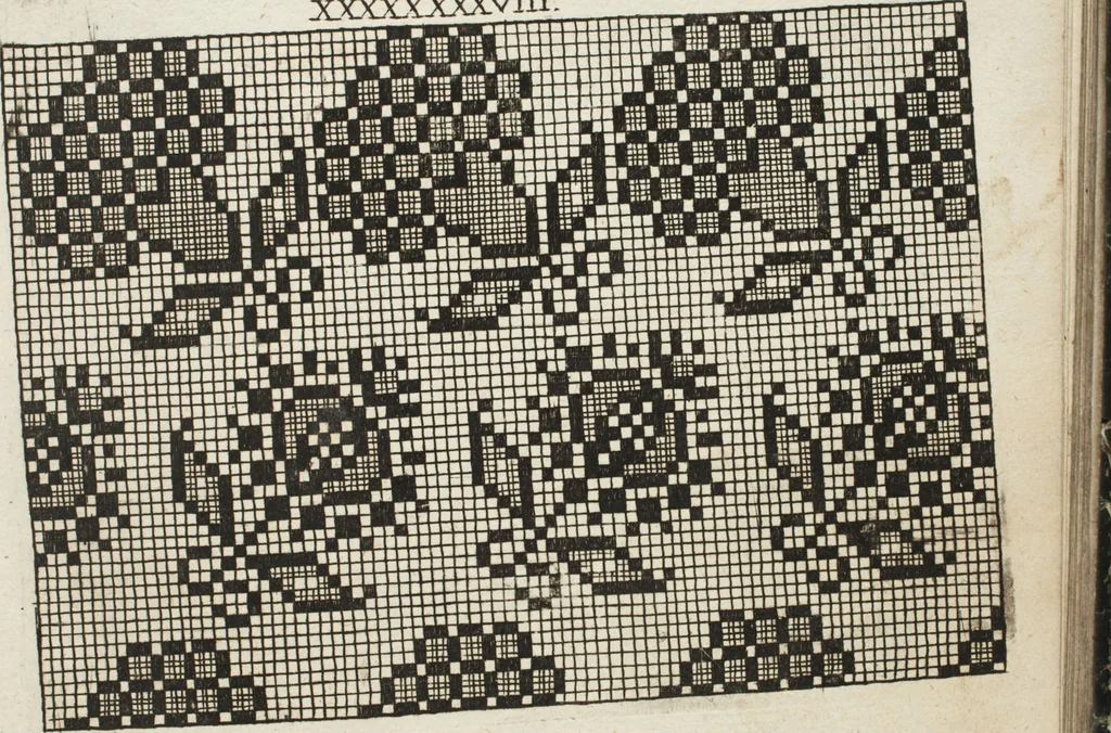 An illustration from Model Buch : Teil 1, 1660, leaf 46