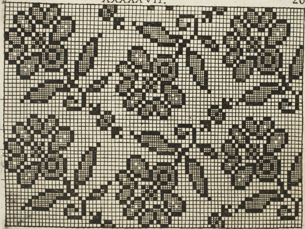 An illustration from Model Buch : Teil 1, 1660, leaf 48