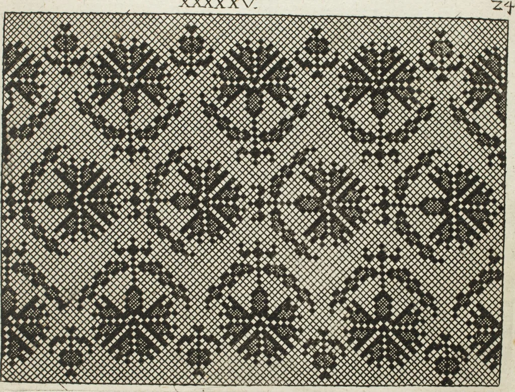An illustration from Model Buch : Teil 1, 1660, leaf 56